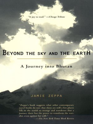 cover image of Beyond the Sky and the Earth